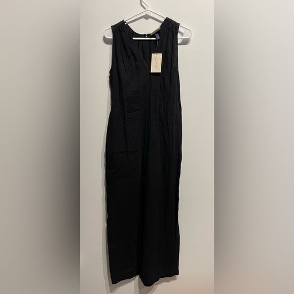 Universal Thread Pants - Universal Thread Women’s Gauzy Tie-Waist Jumpsuit Black Size XS NWT